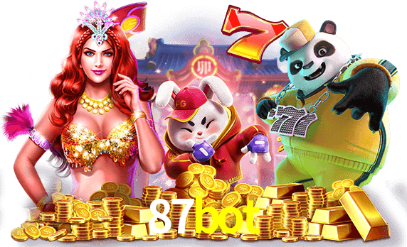 jogue em caça-níqueis ricos na 87bot