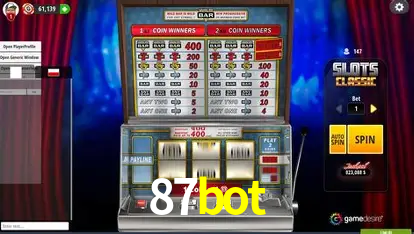 Descubra a Magia dos Jogos de Arcade no 87bot